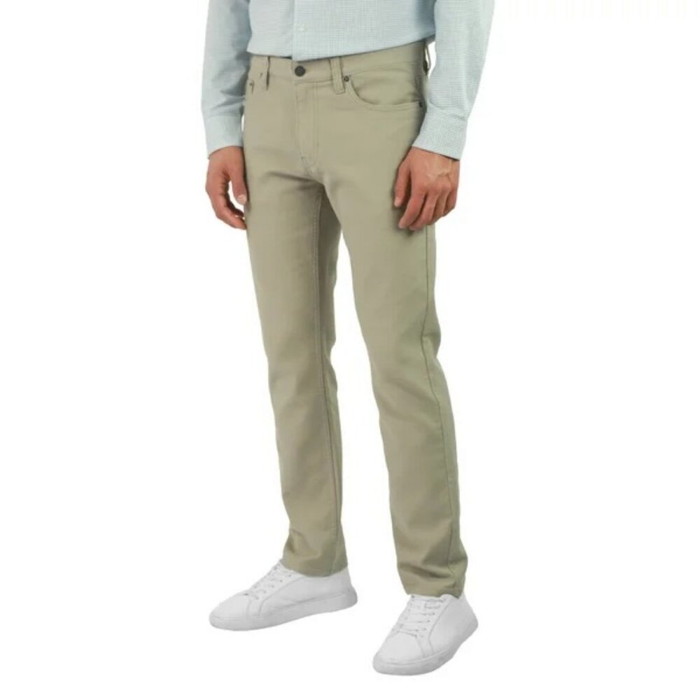 Jachs‎ Men's Twill 5-pocket Pant - Picture 3 of 5